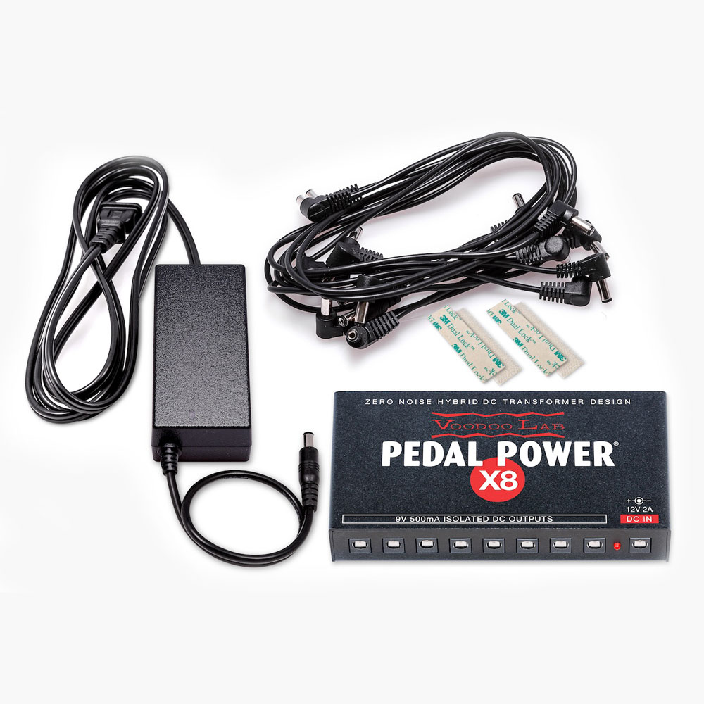 Voodoo Lab Pedal Power Iso 5 - Pure Isolated Power Supply