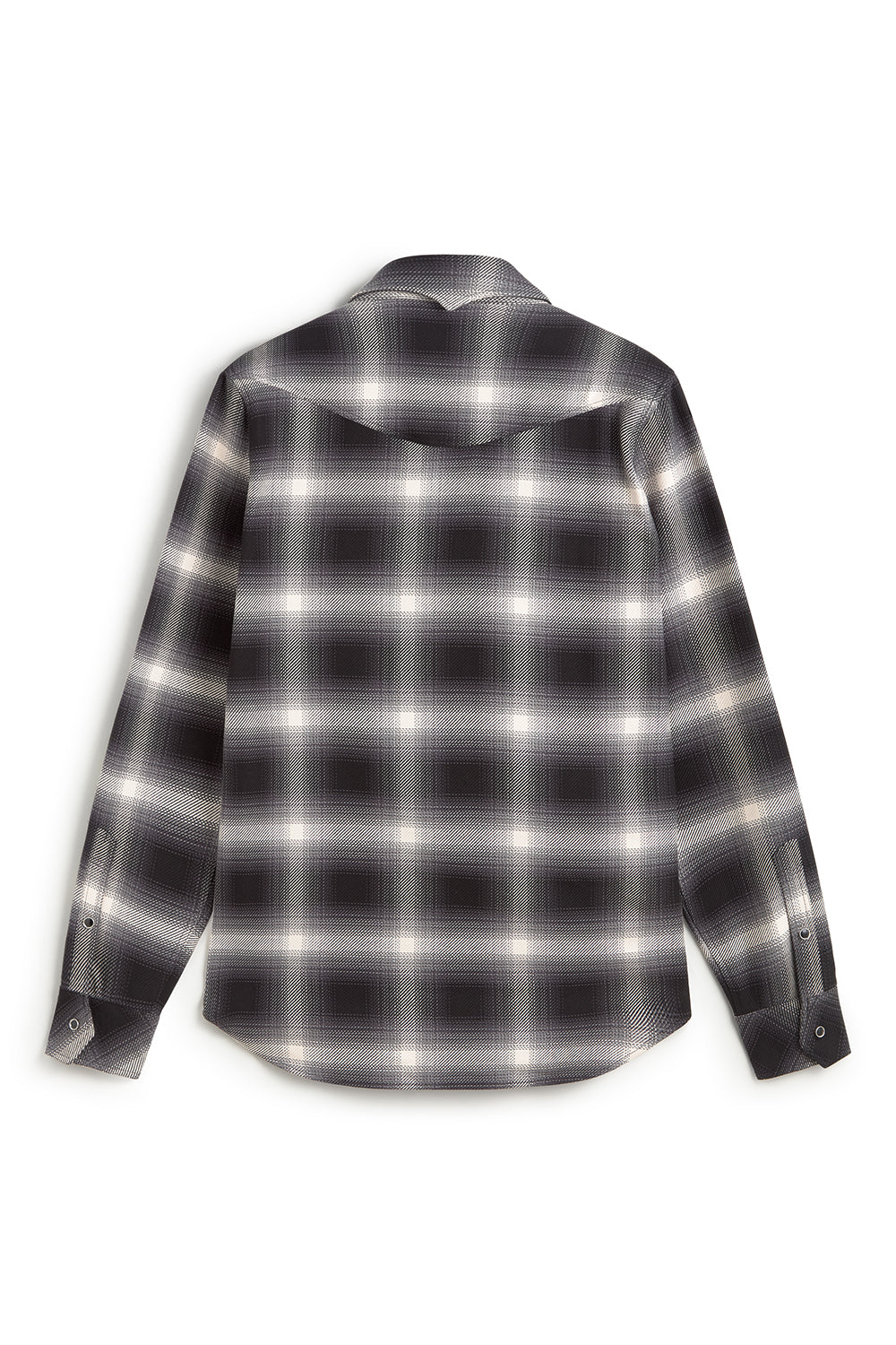 Shirt 05 in Ombre Check Frost Birch – Westhofen Works