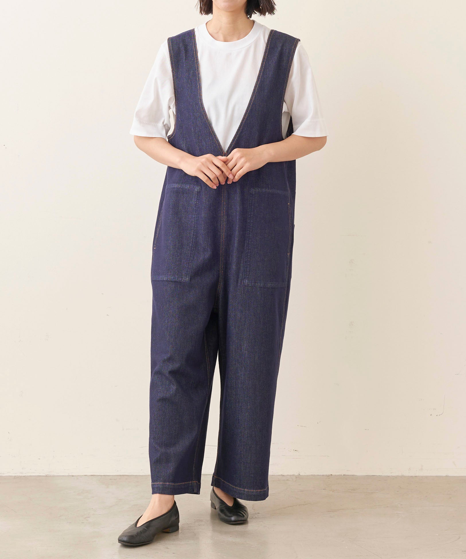 WWO 涼ふわデニムサロペット(レディース)_8113035 – WESTWOOD OUTFITTERS