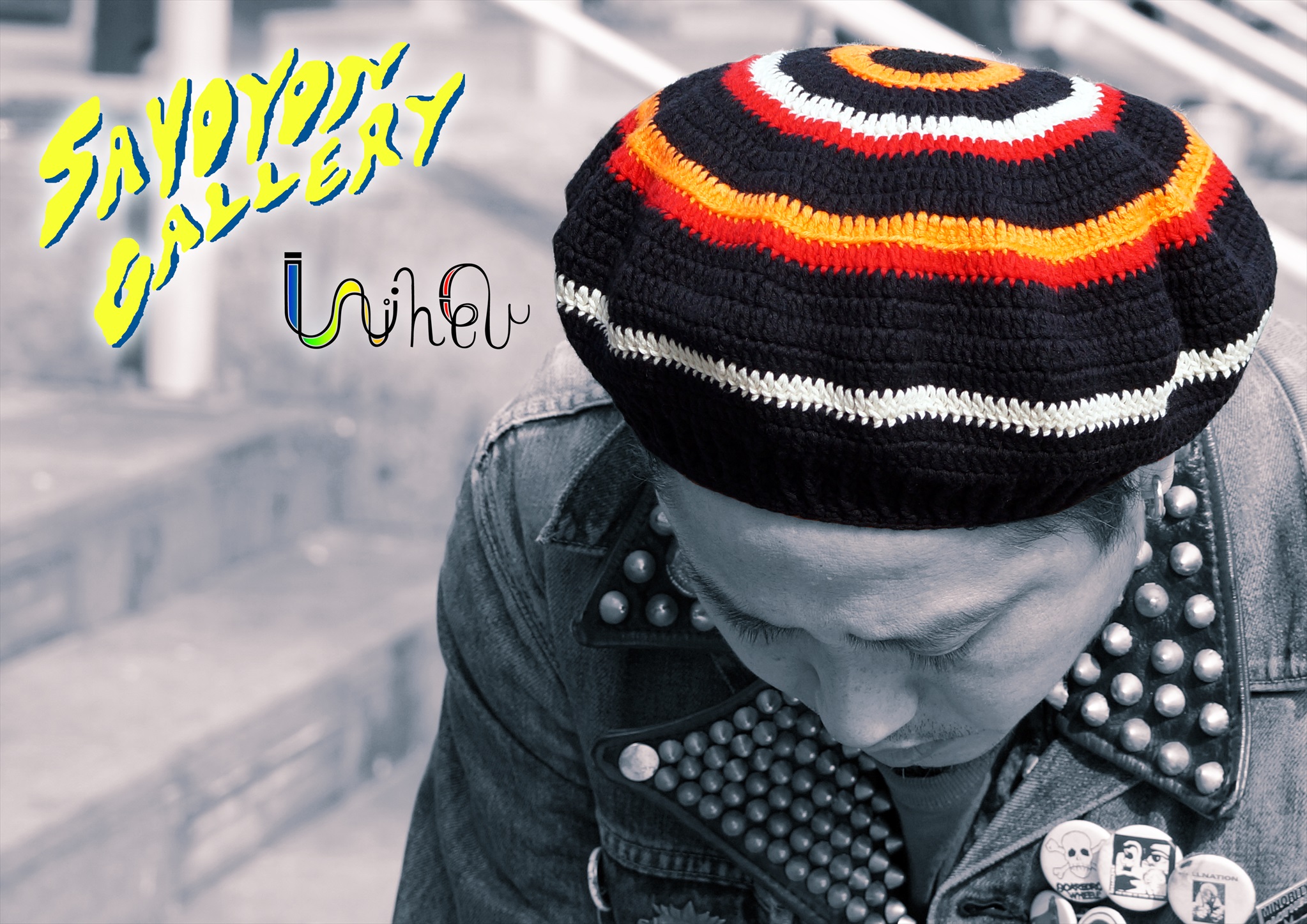 SAYOYON GALLERY x WHEV -DIY ボーダー・クロシェタム- - WHEV & OSAKA