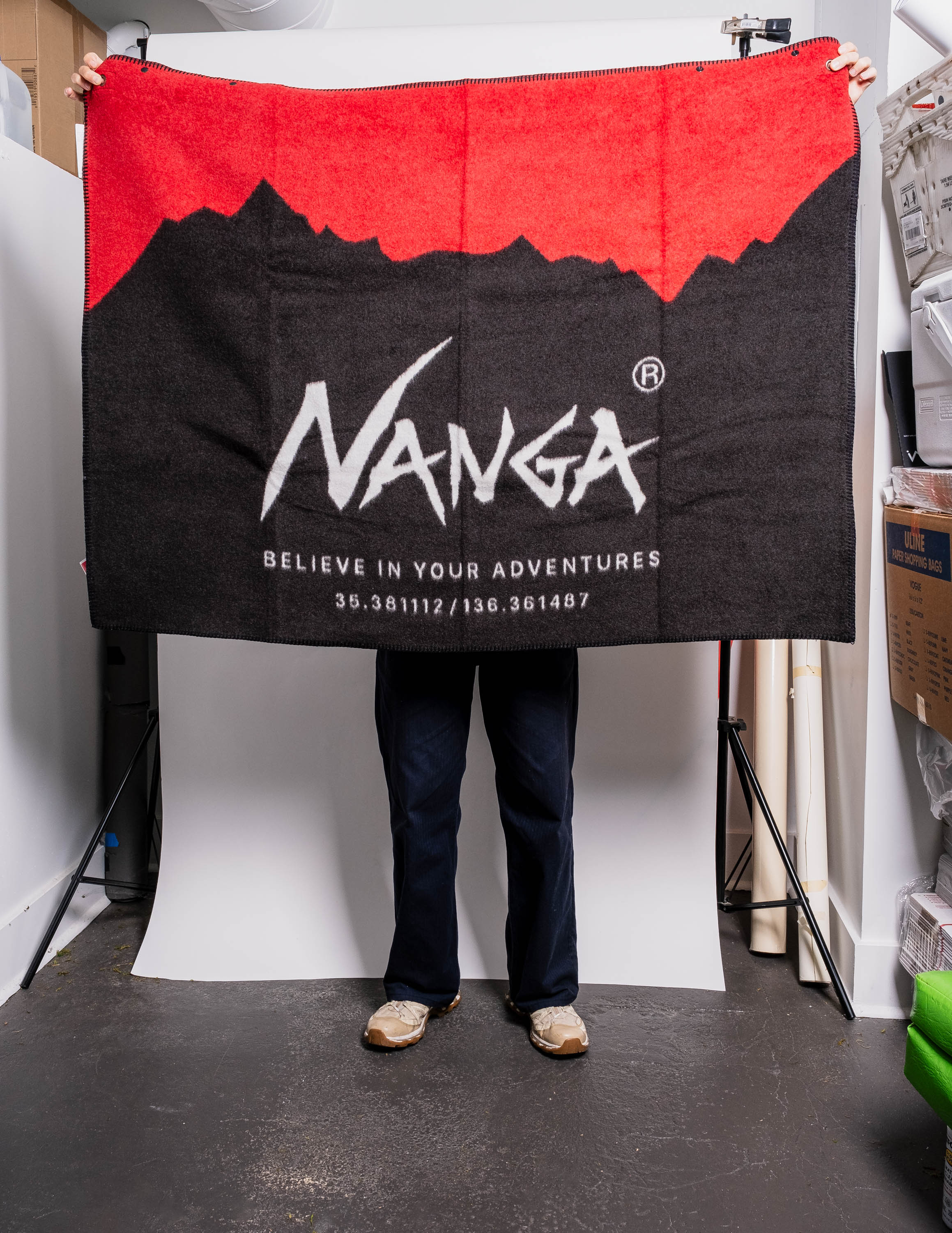 Flame Resistant Logo Blanket ~ Windthrow