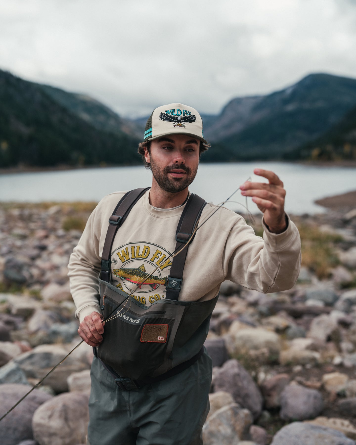 Fishing Co. Crew - Bone – Wild Fly Productions