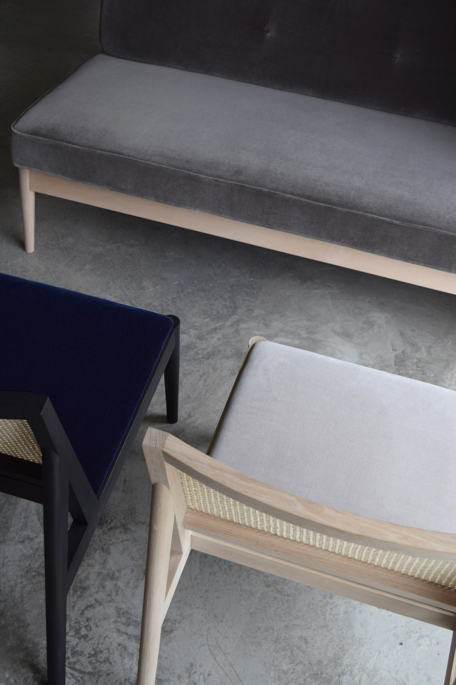 WOHL HUTTE（ヴォール ヒュッテ） Tou lounge chair Tou lounge chair