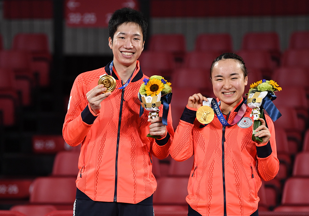卓球】卓球界の「秩序」が変わった。水谷隼／伊藤美誠の金メダルが