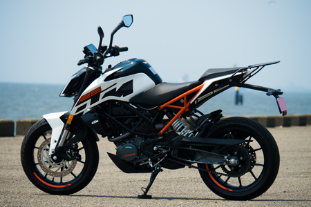 125/250/390DUKE(2017～2018)用リアキャリア wca-45 - バイクパーツ