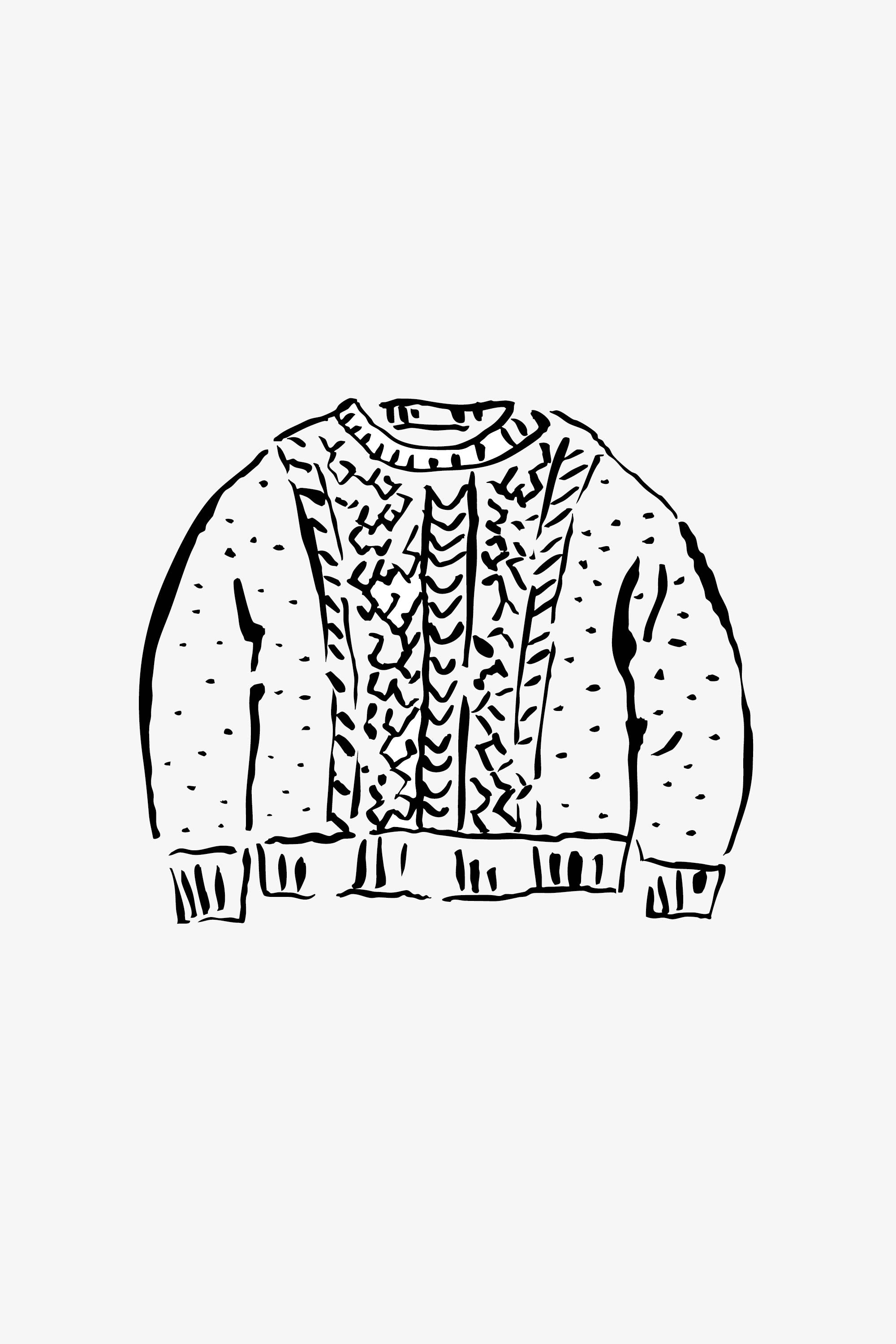 Sophie Knit Knitting Pattern – Skall Studio World