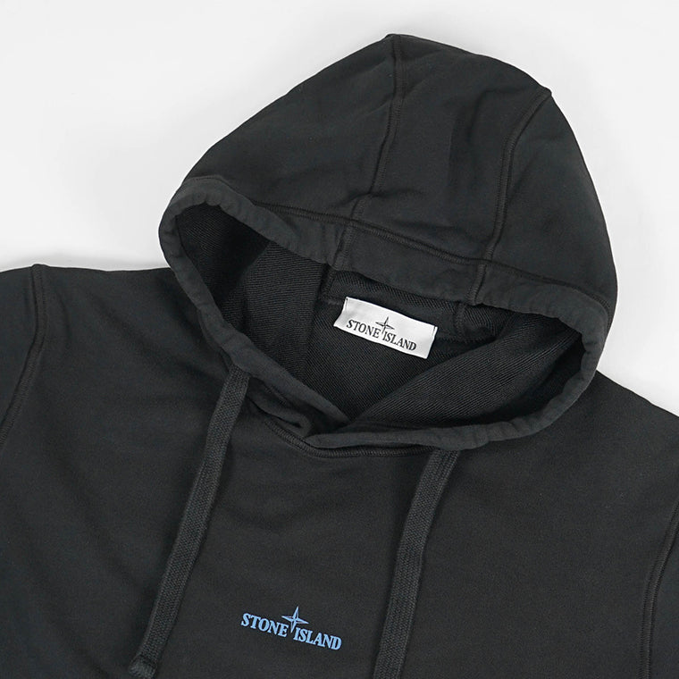 ストーンアイランド STONE ISLAND メンズ パーカー ブラック