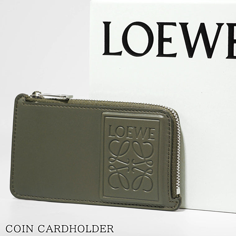 ロエベ LOEWE メンズ レディース フラグメントケース カーキ グリーン