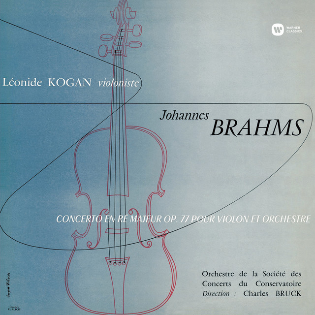 Leonid Kogan / レオニード・コーガン「BRAHMS：VIOLIN CONCERTO