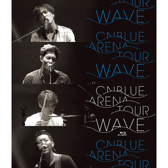 CNBLUE「2014 ARENA TOUR“WAVE”＠OSAKA-JO HALL（Blu-ray）」 | Warner