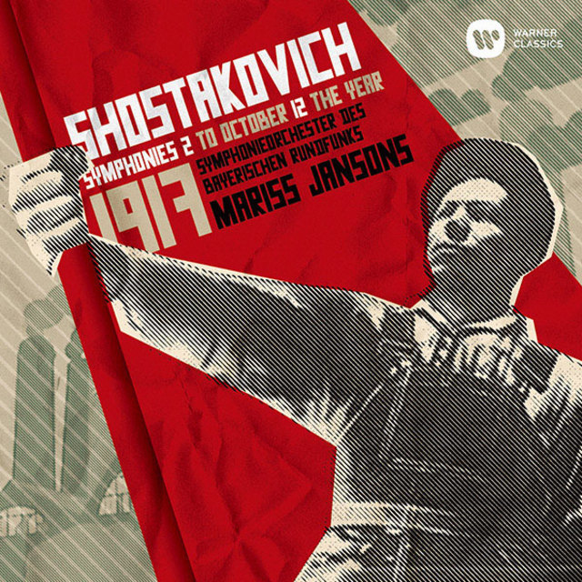 Mariss Jansons / マリス・ヤンソンス「Shostakovich：Sym. Nos.2 'To