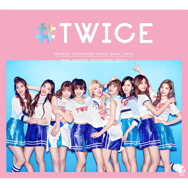 TWICE「#TWICE（初回限定盤A）」 | Warner Music Japan