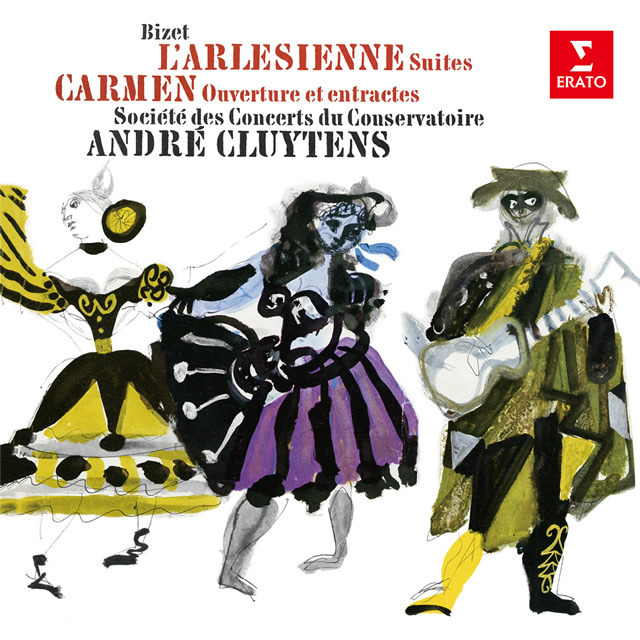 Andre Cluytens / アンドレ・クリュイタンス「Bizet：'L'Arlesienne