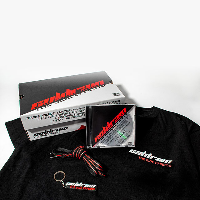 coldrain「THE SIDE EFFECTS Tshirt XL / THE SIDE EFFECTS