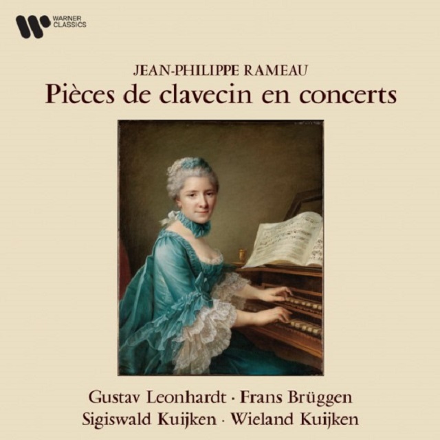 Gustav Leonhardt / グスタフ・レオンハルト「Rameau: Pièces de