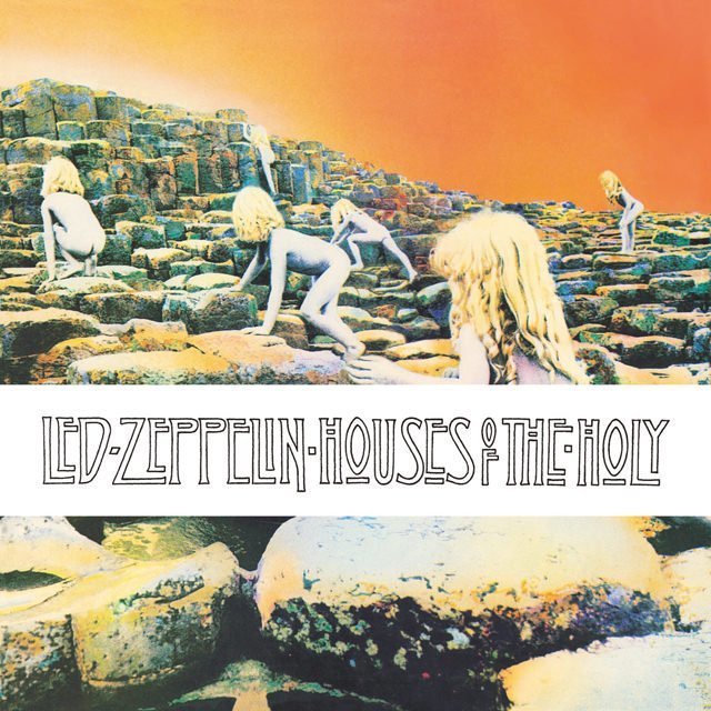 Led Zeppelin / レッド・ツェッペリン「HOUSES OF THE HOLY / 聖なる館