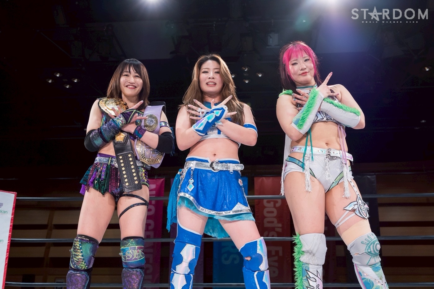 第11代 紫雷イオ | スターダム✪STARDOM