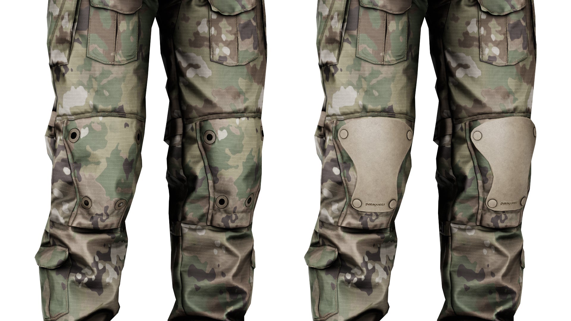 PATAGONIA COMBAT PANTS L9 - Low Poly 3D Model | Game-Ready Asset