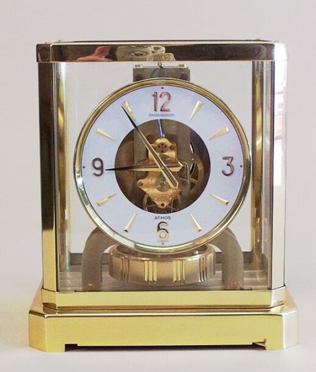Atmos by Jaeger -LeCoultre Clock at 1-800-4Clocks.com