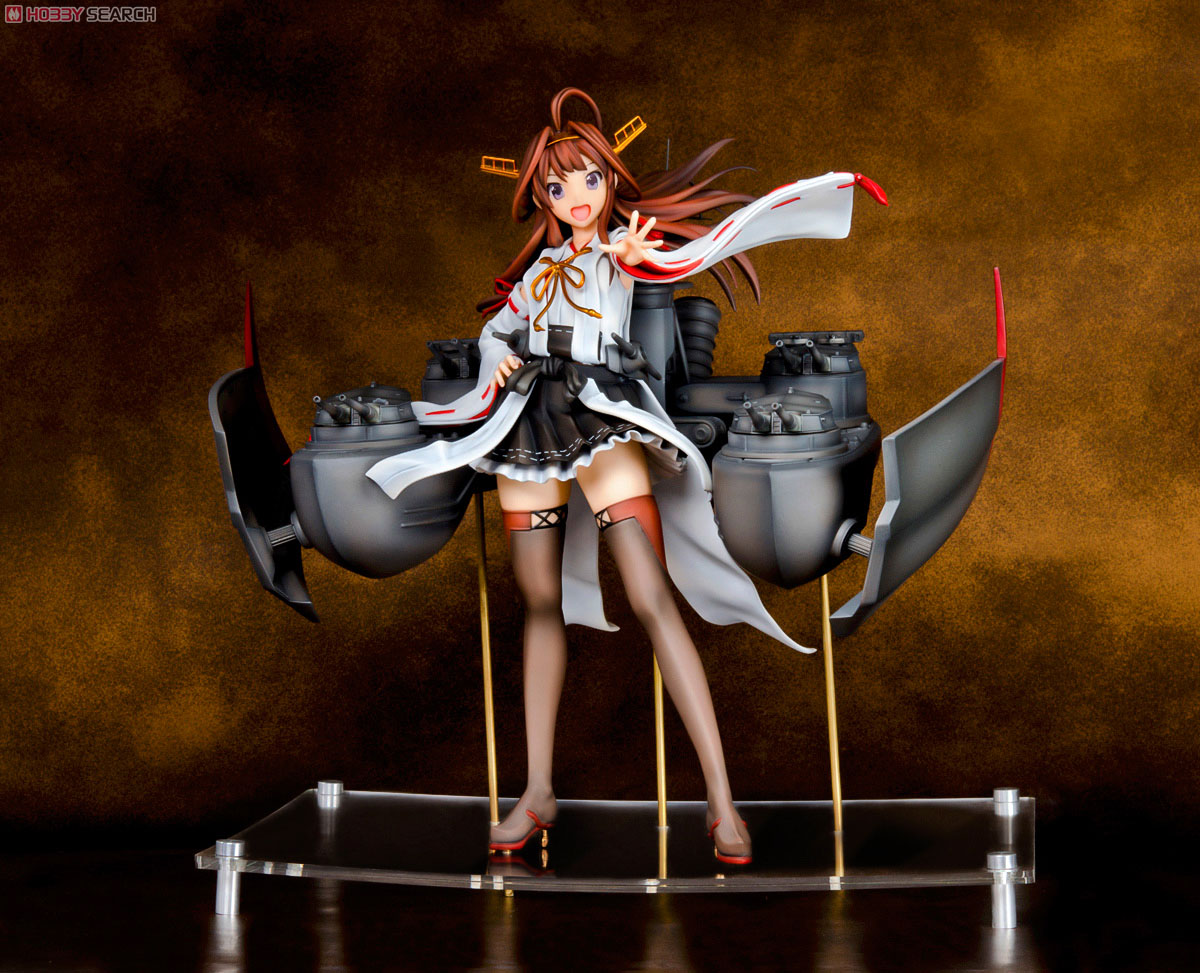 ホビーサーチブログ - 金剛姉さんの魅力は・・・Yes！「美脚」にあり