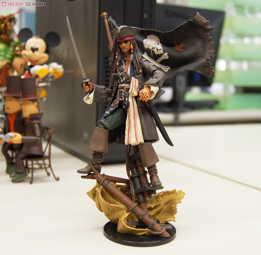 ホビーサーチブログ - 特撮リボルテック ジャック・スパロウのサンプル