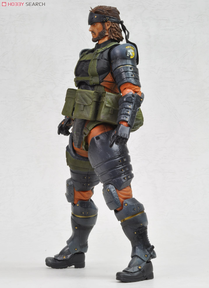 ホビーサーチブログ - プレイアーツ改 スネーク バトルドレス