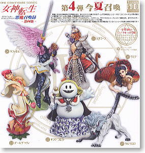 ワンコインフィギュア 女神転生 悪魔召喚録 第四集 12個セット