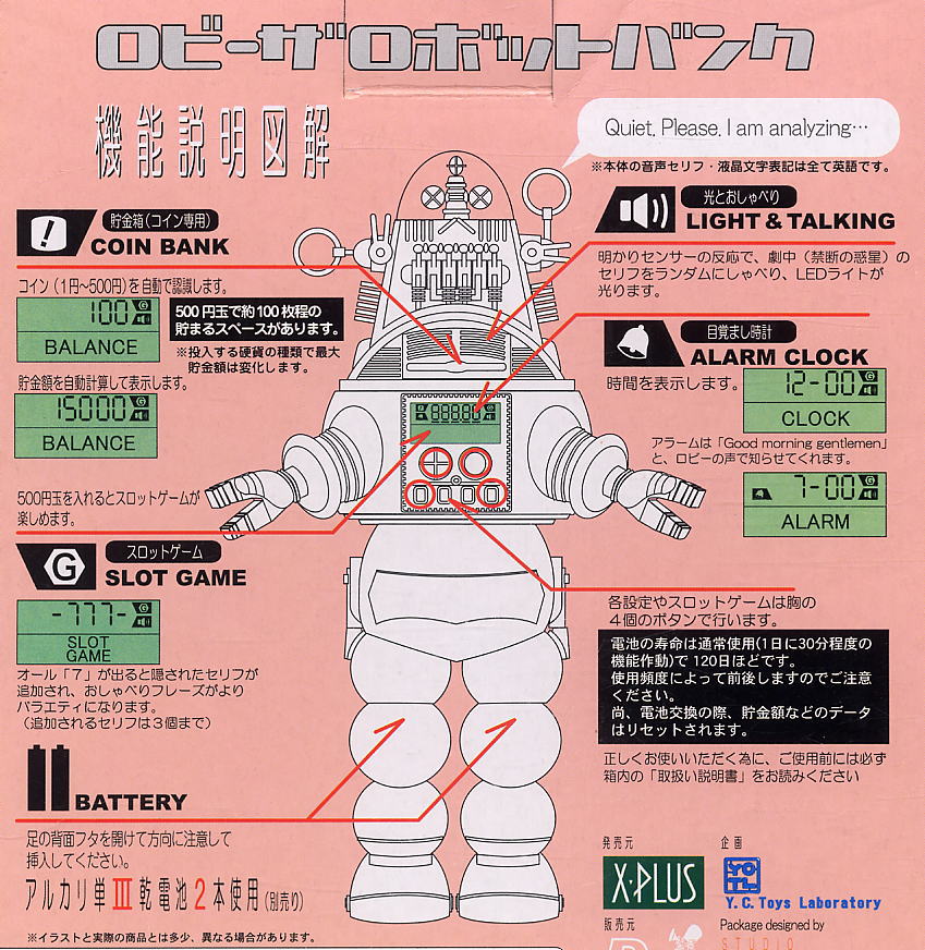 ロビーザロボットバンク(完成品) - ホビーサーチ ロボット・特撮