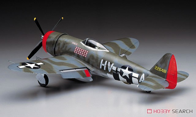 P-47D サンダーボルト (プラモデル) - ホビーサーチ ミリタリープラモ