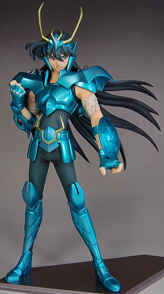 エクセレントモデル 聖闘士星矢 ドラゴン紫龍 (フィギュア) - ホビー