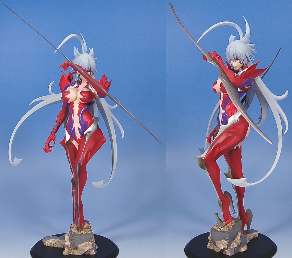 天羽雅音 ウィッチブレイド発動態 パワーアップVer. アルター版