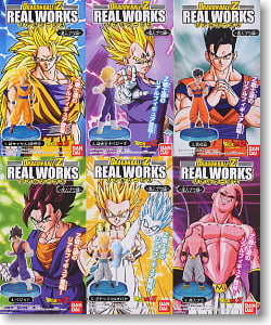 ドラゴンボールZリアルワークス 魔人ブウ編 10個セット (食玩