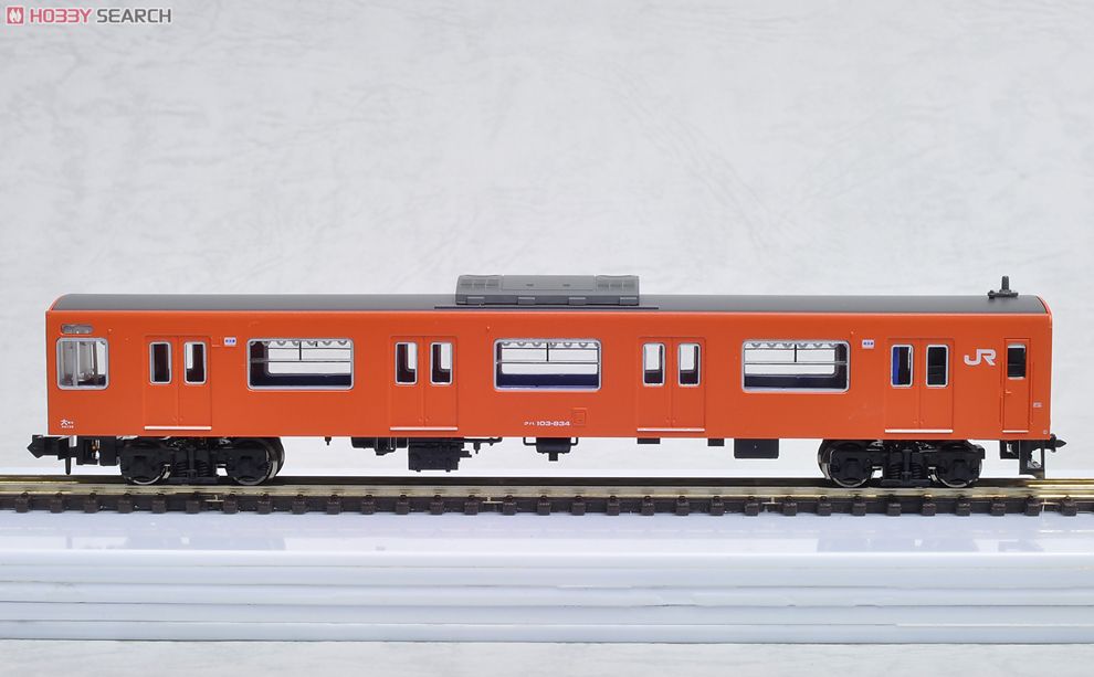 103系 西日本更新車大阪環状線・オレンジ (8両セット) (鉄道模型
