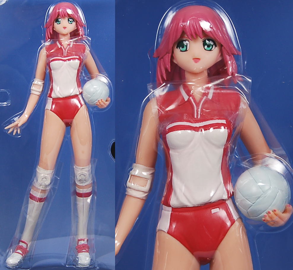 春日つかさ バレー部ユニフォームVer. (フィギュア) - ホビーサーチ