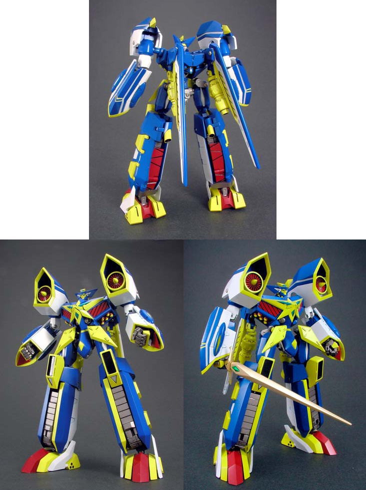 完全変形グルンガスト (完成品) - ホビーサーチ ロボット・特撮