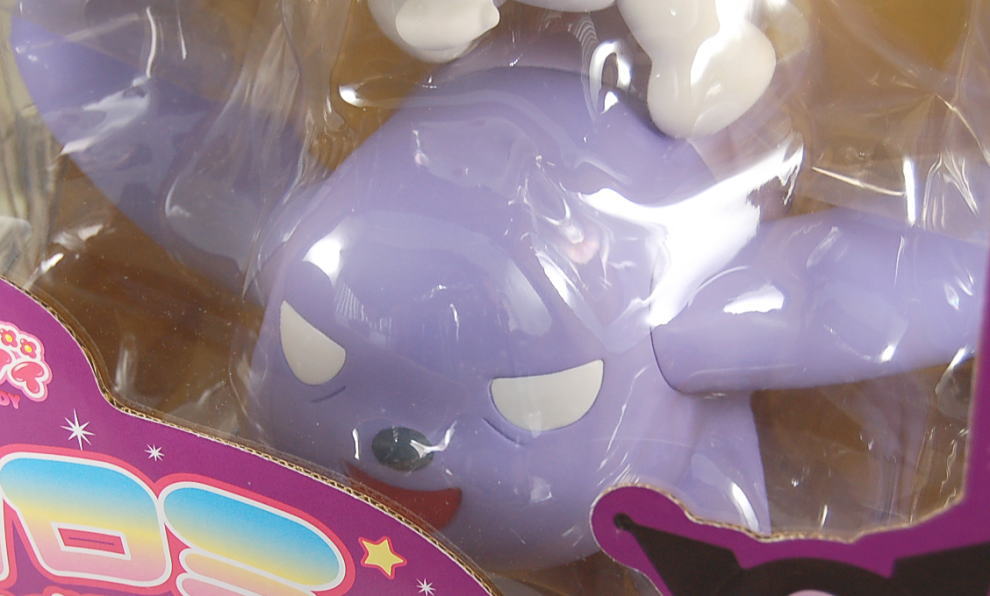 おねがいマイメロディ クロミ＆バク ソフビフィギュア(フィギュア