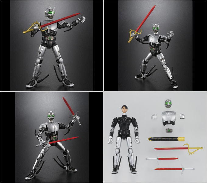 装着変身シリーズ 仮面ライダー シャドームーン (キャラクタートイ