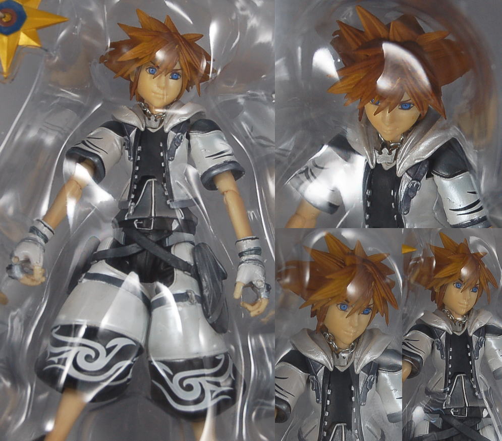 キングダムハーツ2プレイアーツ ソラ ファイナルフォーム (完成品