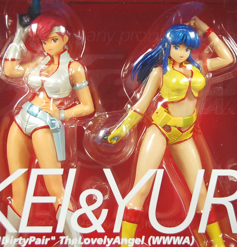 ダーティペア WAVE版 (フィギュア) - ホビーサーチ フィギュア