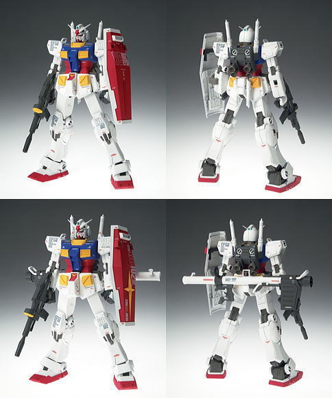 Metal Composite #1001 RX-78 Ver.Ka With G-Fighter (完成品
