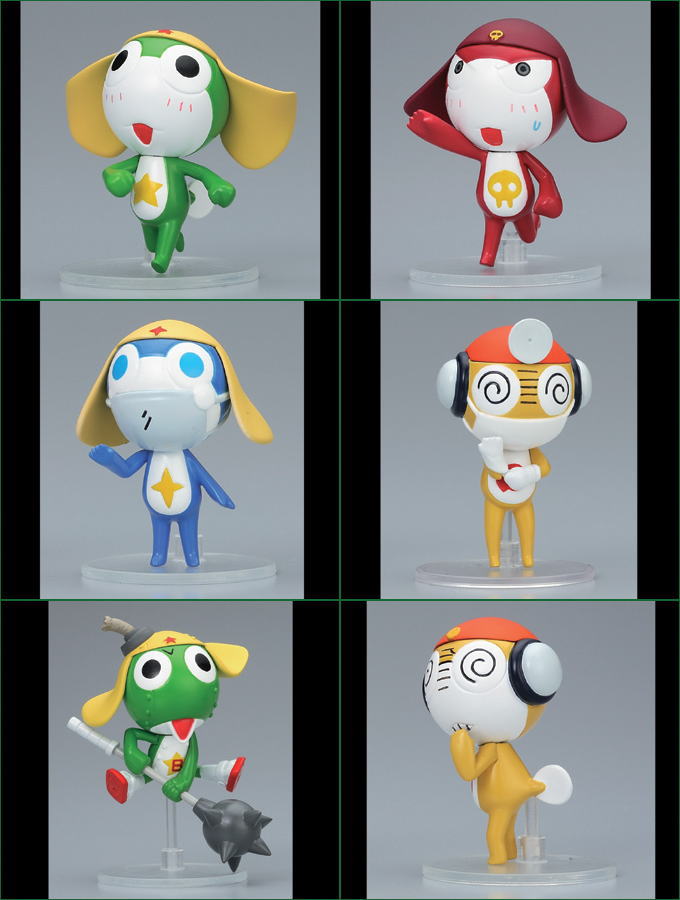 キャラセル ケロロ軍曹 第五弾 12個セット(フィギュア) - ホビーサーチ