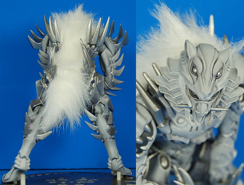 アートワークスモンスターズ 仮面ライダー555 Part 5 ウルフ