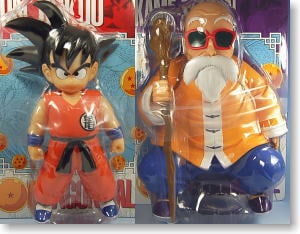 ドラゴンボール DXソフビフィギュア 孫悟空、亀仙人 2体セット