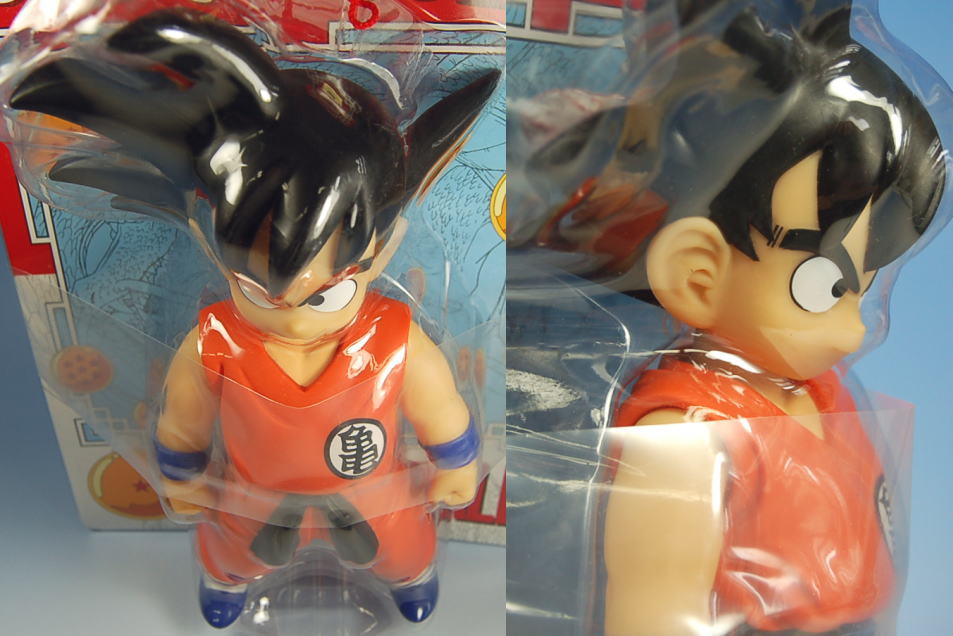 ドラゴンボール DXソフビフィギュア 孫悟空、亀仙人 2体セット