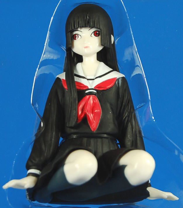 地獄少女 ｢閻魔あいフィギュアシリーズ｣ “戯言” (フィギュア) - ホビー