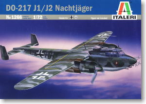 ドルニエ Do217 J-1/J-2 夜間戦闘機 (プラモデル) - ホビーサーチ