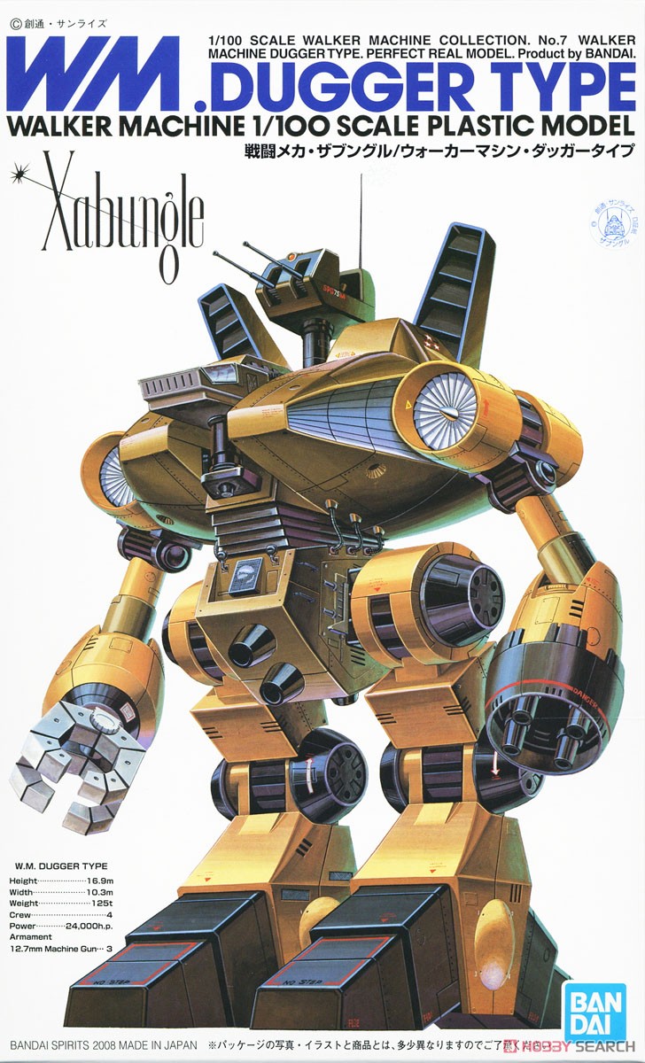 WM ダッガータイプ (1/100) (プラモデル) - ホビーサーチ ガンプラ他