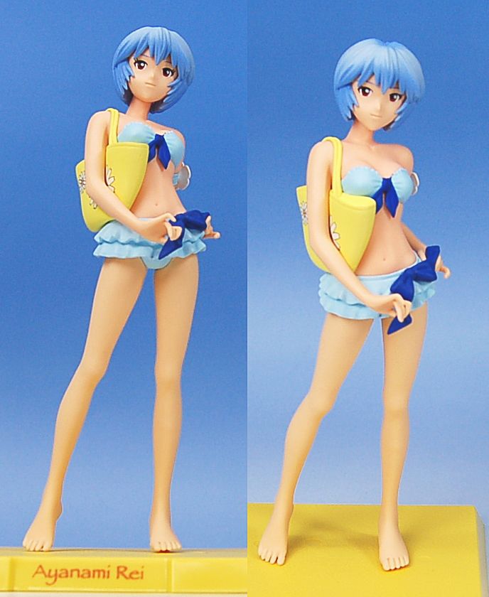 新世紀エヴァンゲリオン HGフィギュア 綾波育成計画 綾波レイ 水着