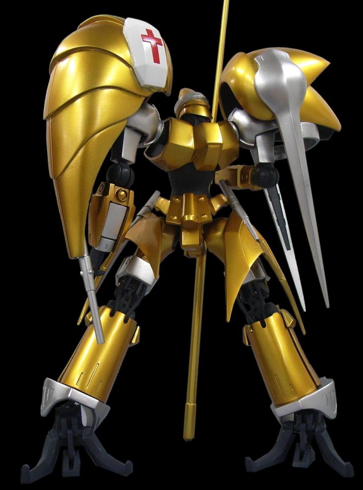 Limited Model Action Heavy Metal L-Gaim Aug (Completed