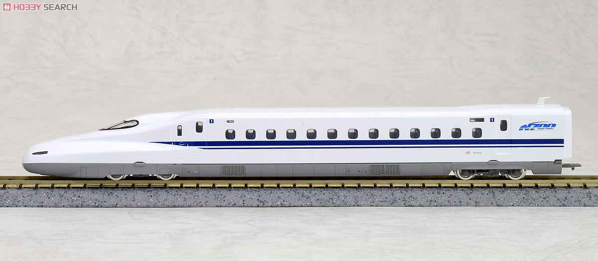JR N700系 東海道・山陽新幹線 (Z0編成) (基本・3両セット) (鉄道模型